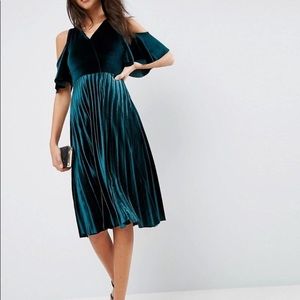 ASOS Velvet dress